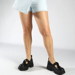 BUFFALO Vegan Shoes^Aspha Jane Black