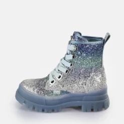 BUFFALO Ankle Boots^Aspha Lace Up Hi Ankle Boot Vegan Blue