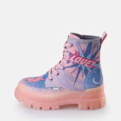 BUFFALO Ankle Boots^Aspha Lace Up Hi Ankle Boot Vegan Blue Purpe