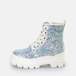 BUFFALO Ankle Boots^Aspha Lace Up Hi Ankle Boot Vegan Purple