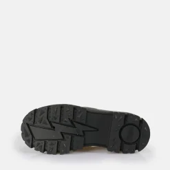 BUFFALO Flats^Aspha Loafer Glam Vegan Black