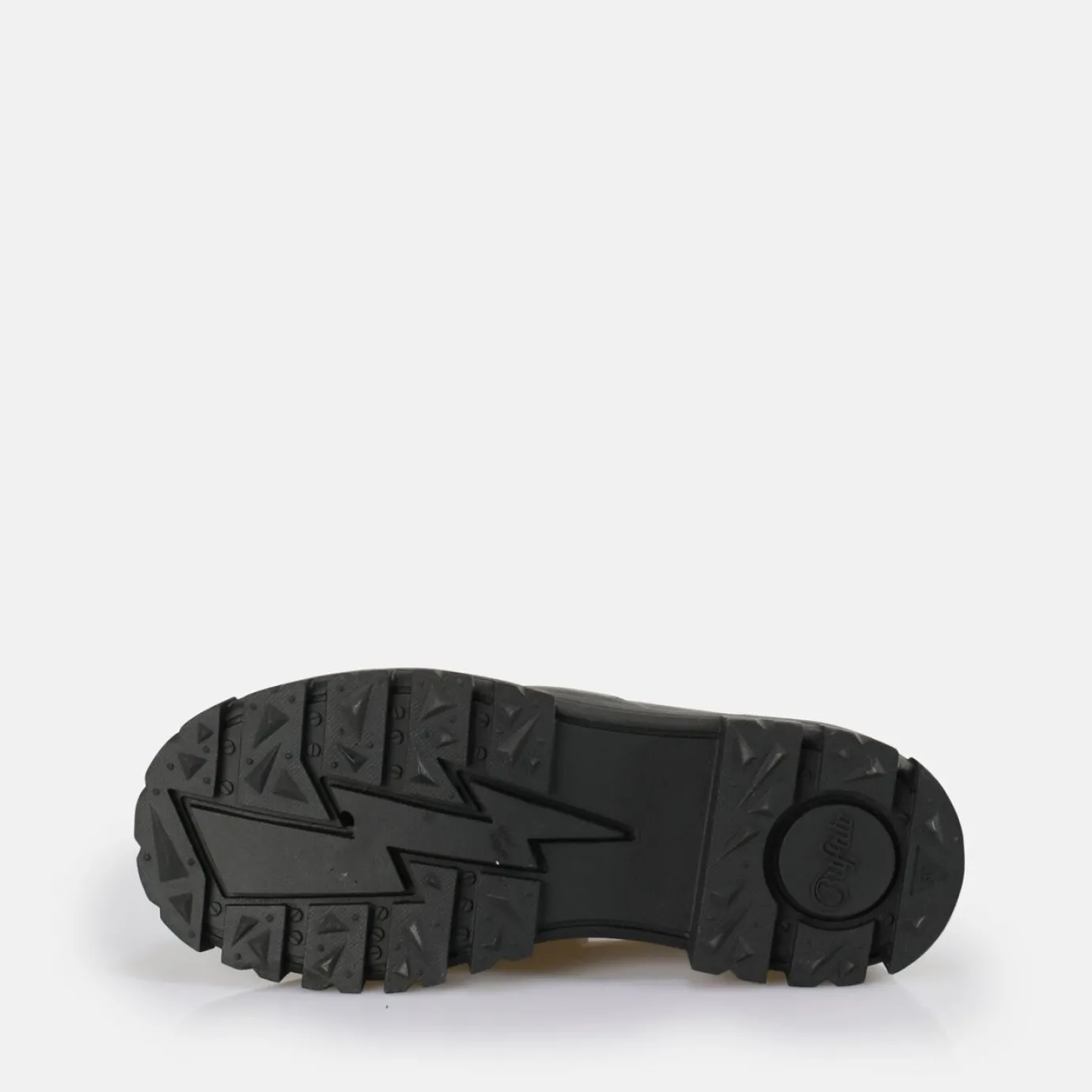 BUFFALO Flats^Aspha Loafer Glam Vegan Black