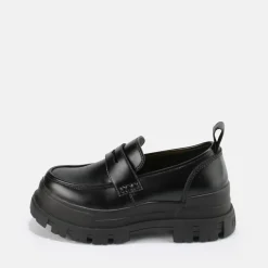 BUFFALO Men Shoes^Aspha Loafer Men - Shoe Flat - Vegan Nappa - Black