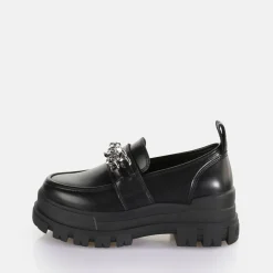 BUFFALO Vegan Shoes^Aspha Loafer Tc Black