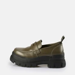 BUFFALO Vegan Shoes^Aspha Loafer Vegan Beige