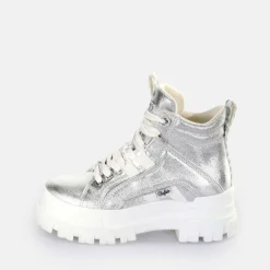 BUFFALO Ankle Boots^Aspha Nc Mid Ankle Boot Vegan Silver