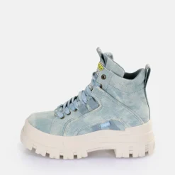 BUFFALO Ankle Boots^Aspha Nc Mid Ankle Boot Vegan Blue Denim