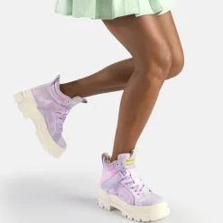 BUFFALO Ankle Boots^Aspha Nc Mid Ankle Boot Vegan Lavender