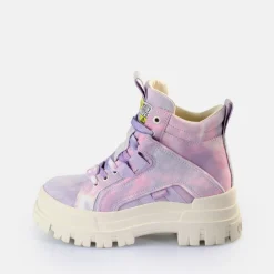 BUFFALO Ankle Boots^Aspha Nc Mid Ankle Boot Vegan Lavender