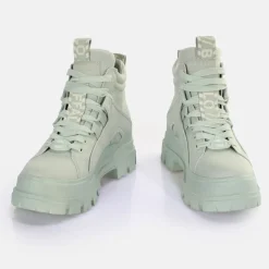 BUFFALO Ankle Boots^Aspha Nc Mid Ankle Boot Vegan Sage Green