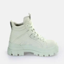 BUFFALO Ankle Boots^Aspha Nc Mid Ankle Boot Vegan Sage Green