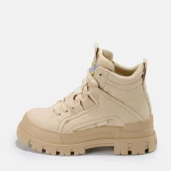BUFFALO Ankle Boots^Aspha Nc Mid Bootie Vegan Beige