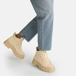 BUFFALO Ankle Boots^Aspha Nc Mid Bootie Vegan Beige