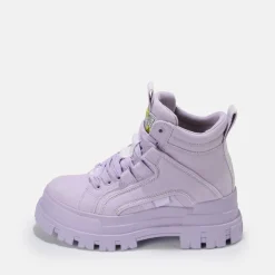 BUFFALO Ankle Boots^Aspha Nc Mid Bootie Vegan Purple