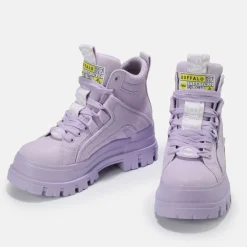 BUFFALO Ankle Boots^Aspha Nc Mid Bootie Vegan Purple