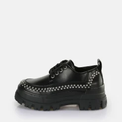 BUFFALO Men Shoes^Aspha Pin Lo Men Loafer Vegan Black