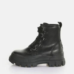 BUFFALO Ankle Boots^Aspha Rld Hike Boot Ankle-Boot Vegan Black