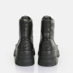 BUFFALO Ankle Boots^Aspha Rld Hike Boot Ankle-Boot Vegan Black