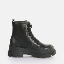 BUFFALO Ankle Boots^Aspha Rld Hike Boot Ankle-Boot Vegan Black