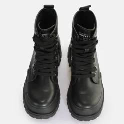 BUFFALO Ankle Boots^Aspha Rld Hike Boot Ankle-Boot Vegan Black