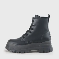BUFFALO Ankle Boots^Aspha Rld Men Boot Vegan Black