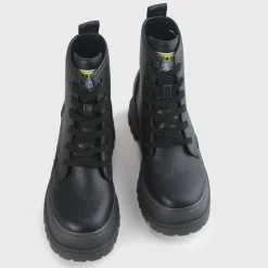BUFFALO Ankle Boots^Aspha Rld Men Boot Vegan Black
