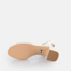 BUFFALO Bridal Shoes^Beate Ankle-Strap Sandal Ivory