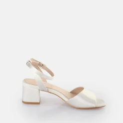 BUFFALO Bridal Shoes^Beate Ankle-Strap Sandal Ivory