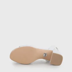 BUFFALO Bridal Shoes^Belinda Ankle-Strap Sandal White