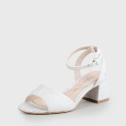 BUFFALO Bridal Shoes^Belinda Ankle-Strap Sandal White