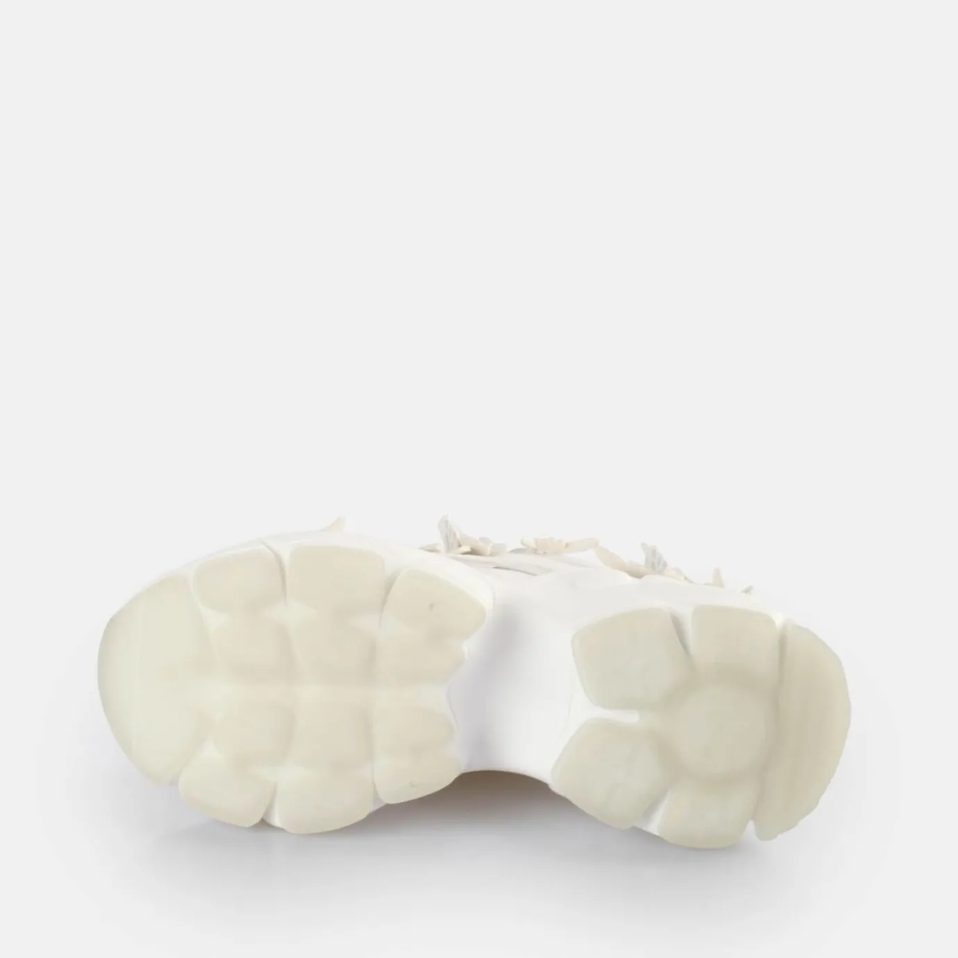 BUFFALO Bridal Shoes^Binary Butterfly Sneakers Low Vegan White