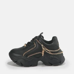 BUFFALO Men Shoes^Binary Chain 2.0 Men - Sneaker Low - Imi Nappa - /Gold Black