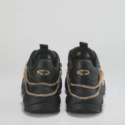 BUFFALO Men Shoes^Binary Chain 2.0 Men - Sneaker Low - Imi Nappa - /Gold Black