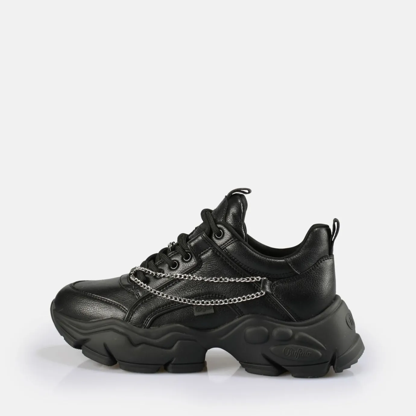 BUFFALO Men Shoes^Binary Chain Sneaker Men Black