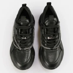 BUFFALO Men Shoes^Binary Chain Sneaker Men Black