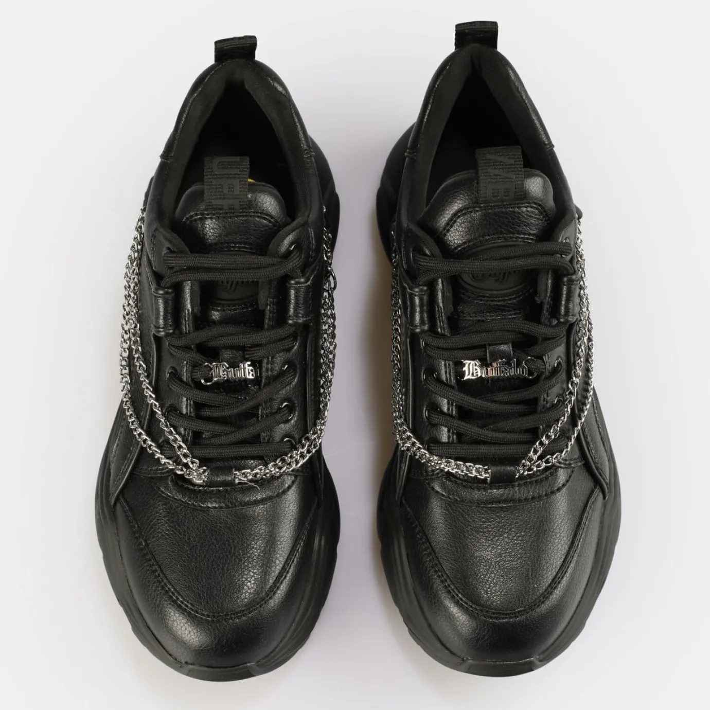 BUFFALO Men Shoes^Binary Chain Sneaker Men Black