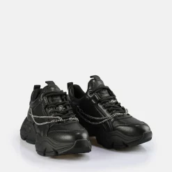 BUFFALO Men Shoes^Binary Chain Sneaker Men Black