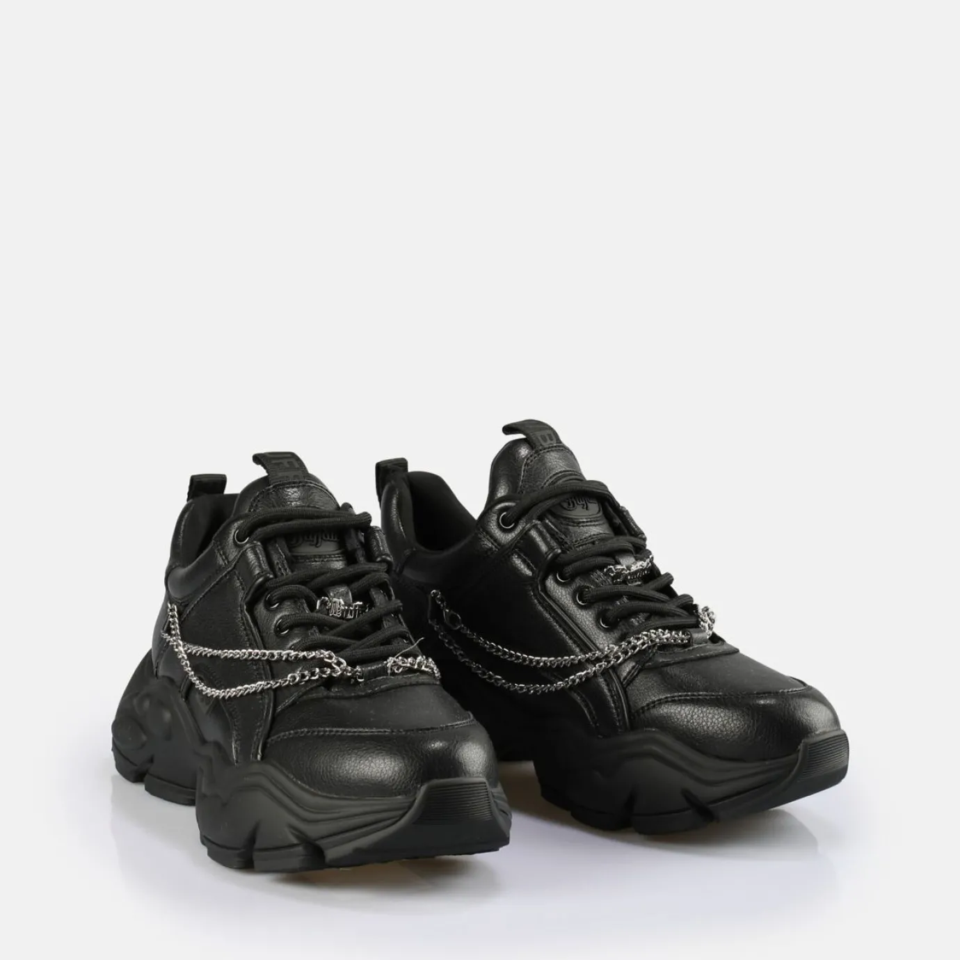 BUFFALO Men Shoes^Binary Chain Sneaker Men Black