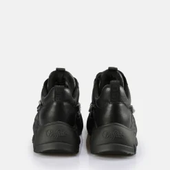 BUFFALO Men Shoes^Binary Chain Sneaker Men Black
