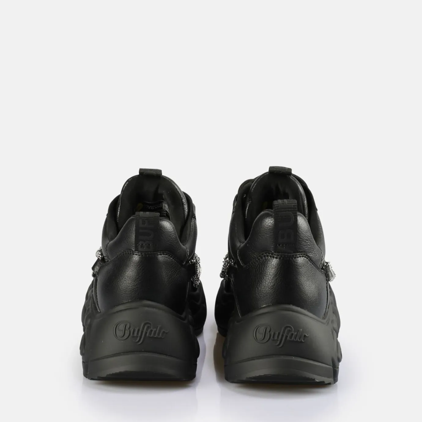 BUFFALO Men Shoes^Binary Chain Sneaker Men Black