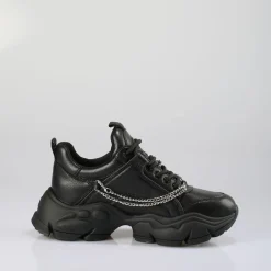 BUFFALO Men Shoes^Binary Chain Sneaker Men Black