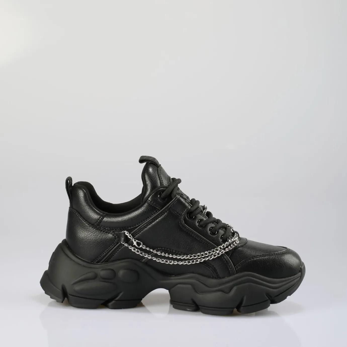 BUFFALO Men Shoes^Binary Chain Sneaker Men Black
