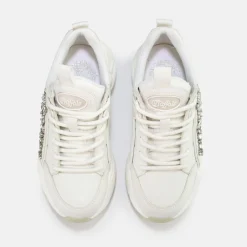 BUFFALO Bridal Shoes^Binary Lux Sneaker Vegan White