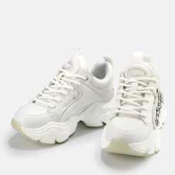 BUFFALO Bridal Shoes^Binary Lux Sneaker Vegan White