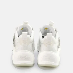 BUFFALO Bridal Shoes^Binary Lux Sneaker Vegan White