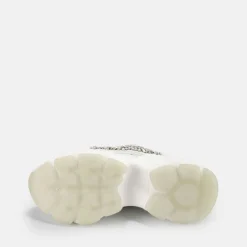 BUFFALO Bridal Shoes^Binary Lux Sneaker Vegan White