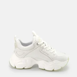 BUFFALO Bridal Shoes^Binary Lux Sneaker Vegan White
