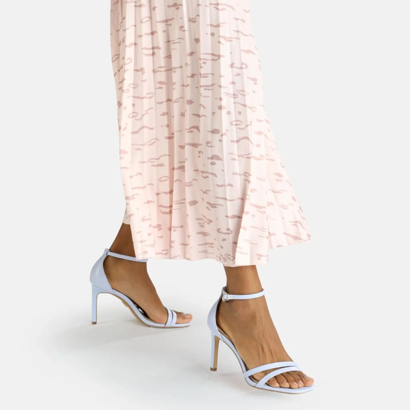 BUFFALO Occasion Shoes^Blair Chic Ankle-Strap Sandals Vegan No_Color