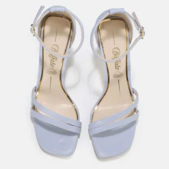 BUFFALO Occasion Shoes^Blair Chic Ankle-Strap Sandals Vegan No_Color