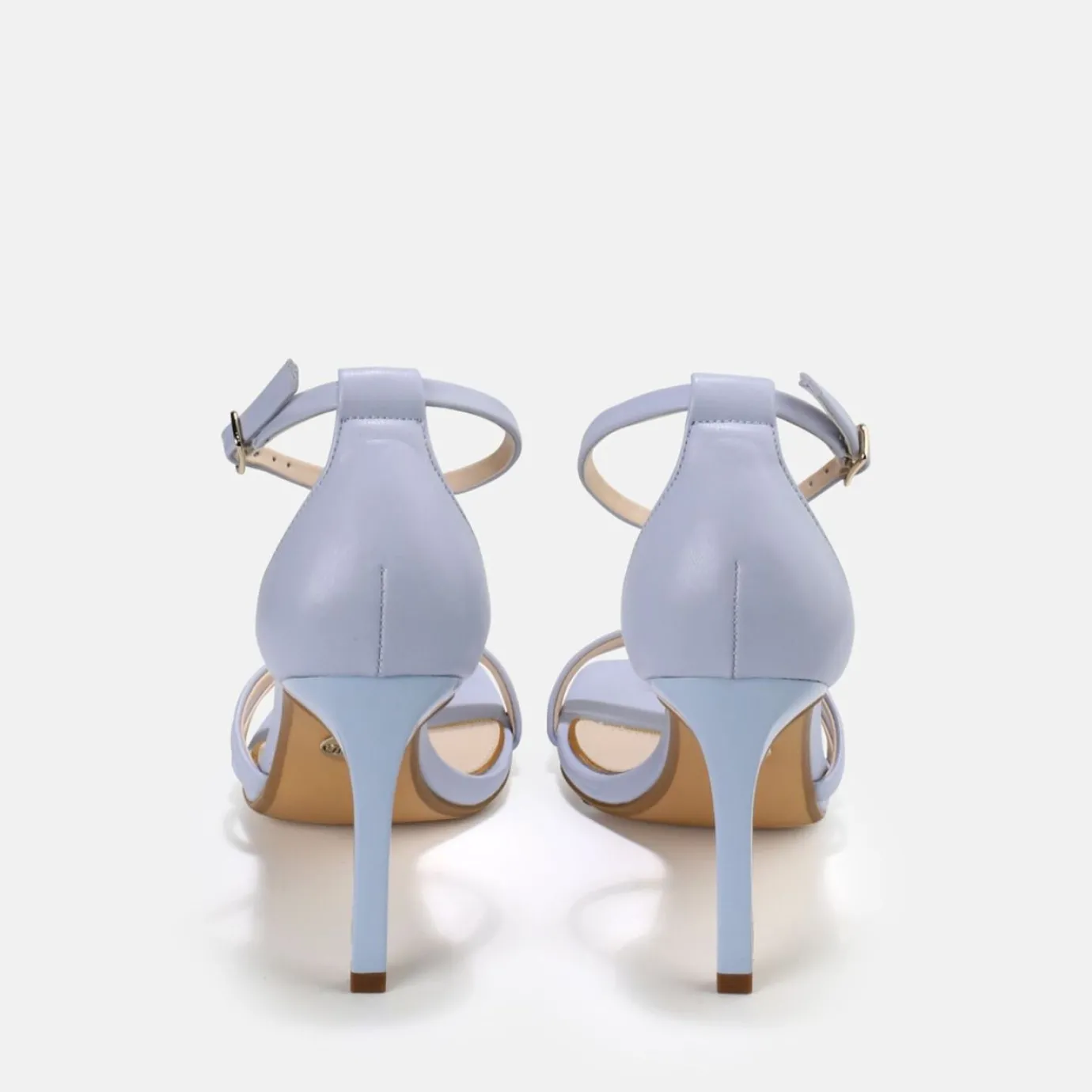 BUFFALO Occasion Shoes^Blair Chic Ankle-Strap Sandals Vegan No_Color